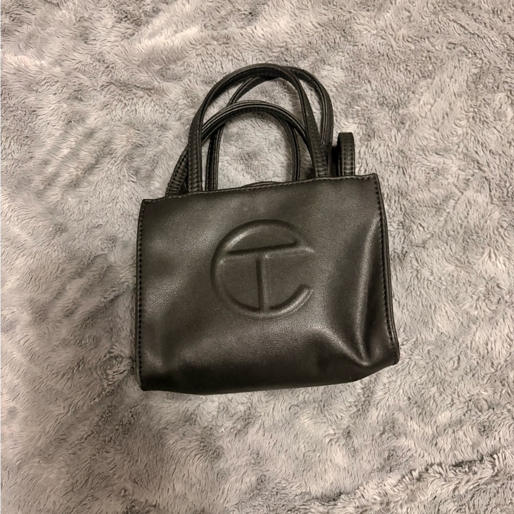 Telfar Mini Bag in Classic Black